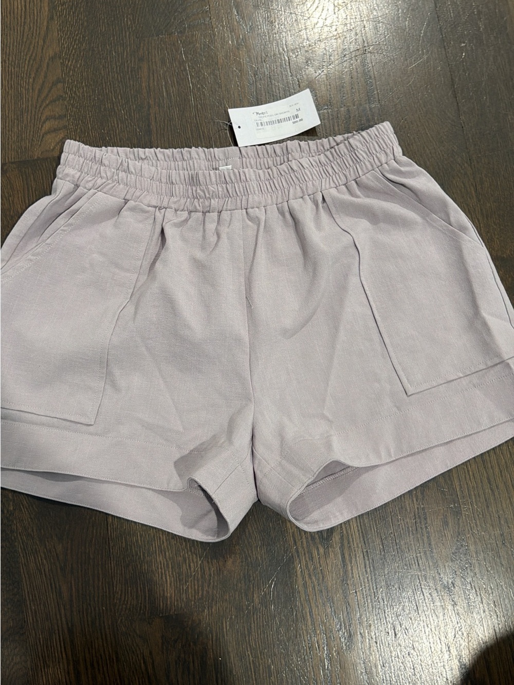 Joy Joy Elastic Casual Shorts